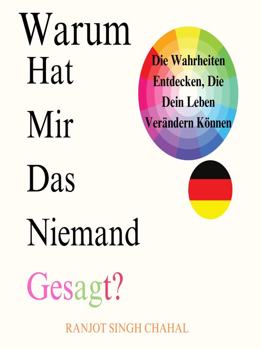 Title details for Warum Hat Mir Das Niemand Gesagt? by Ranjot Singh Chahal - Available